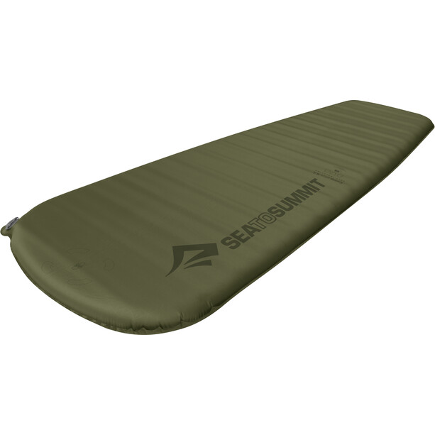 Sea to Summit Camp Plus Self Inflating Mat Large moss