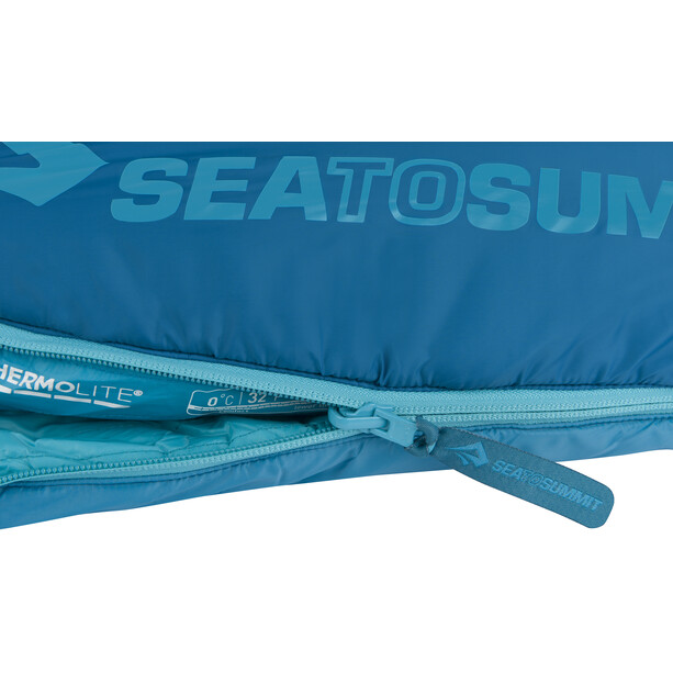 Sea to Summit Venture VtI Sleeping Bag Long Women carribean/aegean