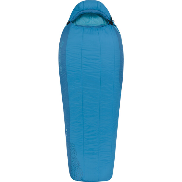 Sea to Summit Venture VtI Sleeping Bag Long Women, blauw