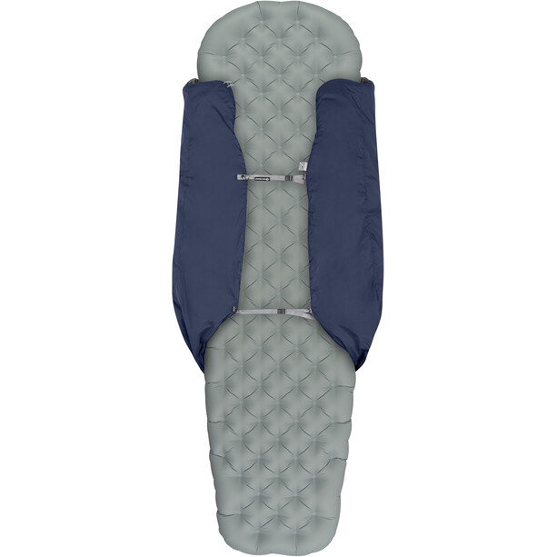 Sea to Summit Glow Gw1 Synthetic Integrated Quilt Long dark sapphire/grey