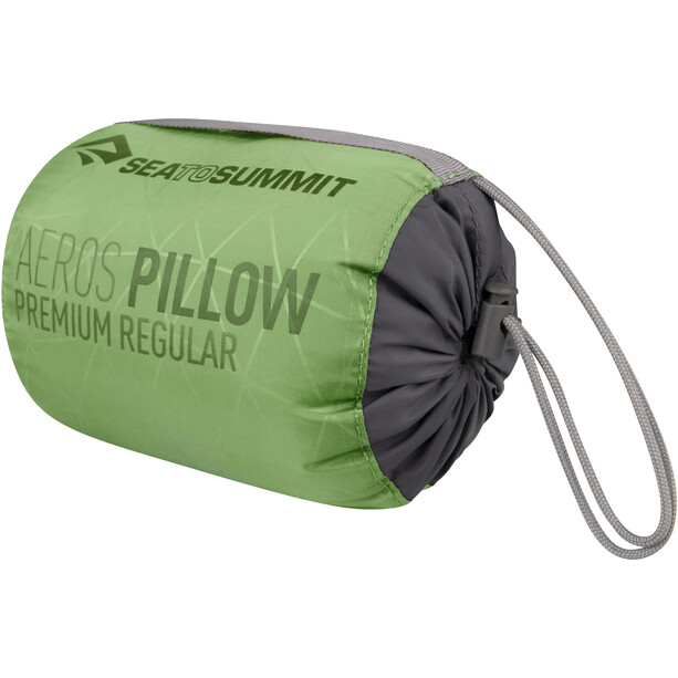 Sea to Summit Aeros Premium Pillow Regular lime