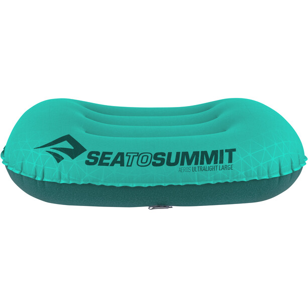 Sea to Summit Aeros Ultralight Coussin Grand, turquoise