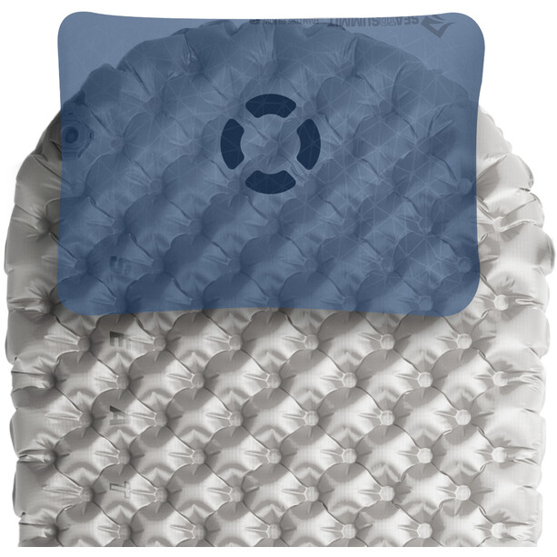 Sea to Summit FoamCore Coussin Grand, gris