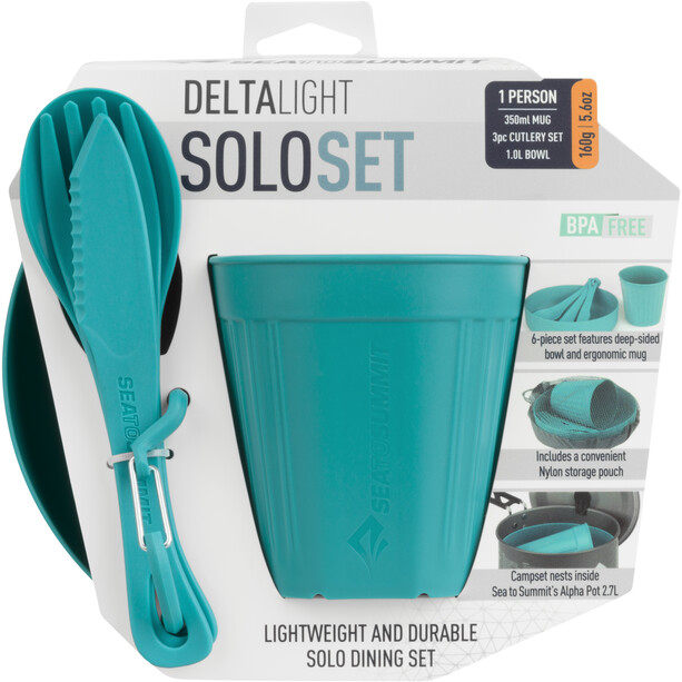 Sea to Summit DeltaLight Camp Set 1.1 pacific blue