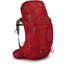 Osprey Ariel Plus 70 Plecak Kobiety, czerwony