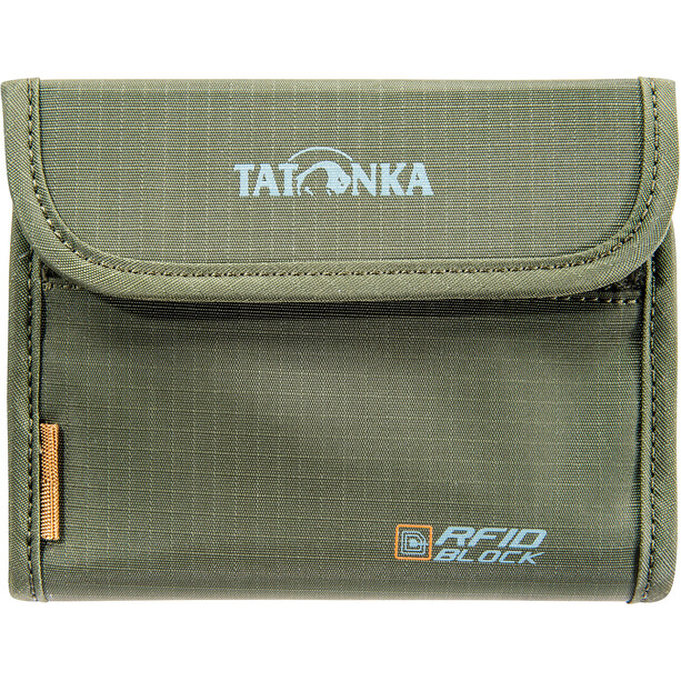 Tatonka Euro Brieftasche RFID B oliv