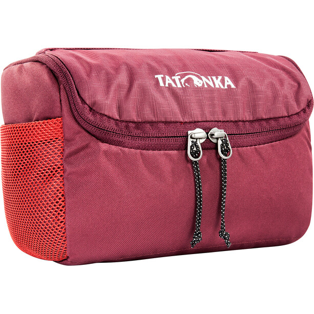 Tatonka One Week Wash Bag bordeaux red