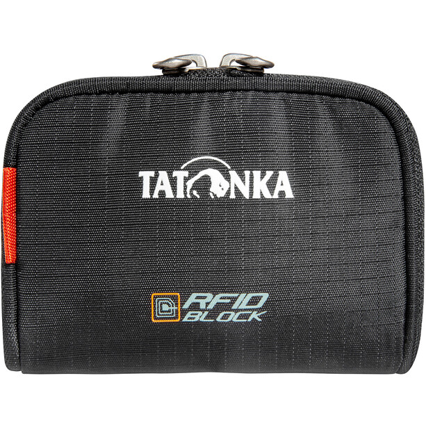 Tatonka Plain Wallet RFID B, zwart