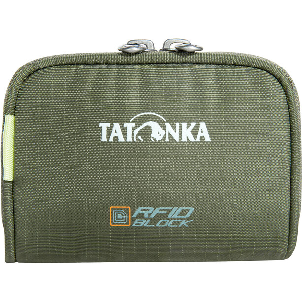 Tatonka Plain Wallet RFID B, Oliva