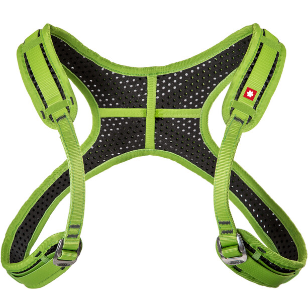 Ocun WeBee Chest Lite Harness with Tie-In Sling green/black