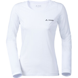 VAUDE Brand LS Shirt Women white white