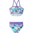 Reima Aallokko Bikini Fille, violet/turquoise