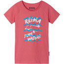 Reima Silein T-Shirt Mädchen pink