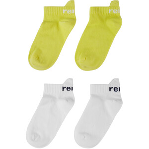 Reima Vipellys Socken Kinder gelb/weiß