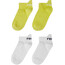 Reima Vipellys Socken Kinder gelb/weiß