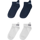 Reima Vipellys Socken Kinder blau/weiß