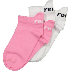 Reima Vipellys Socken Kinder pink/weiß