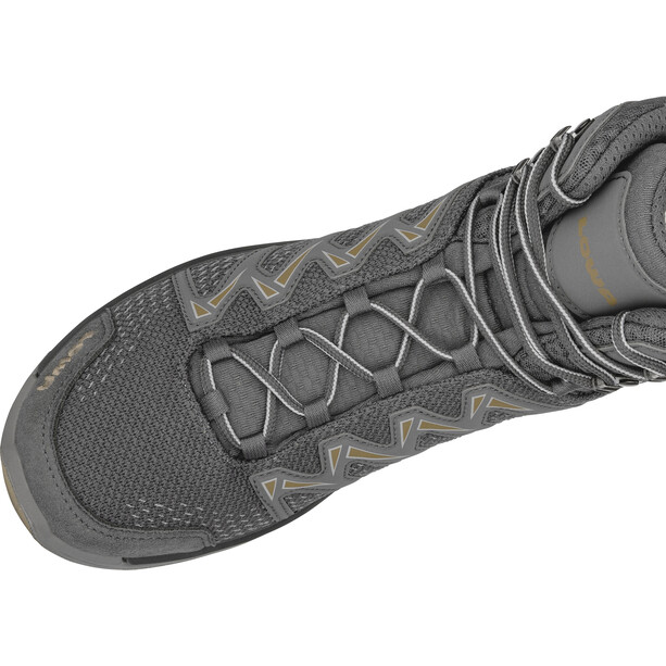 Lowa Innox Pro GTX Mid-Cut Schuhe Herren grau
