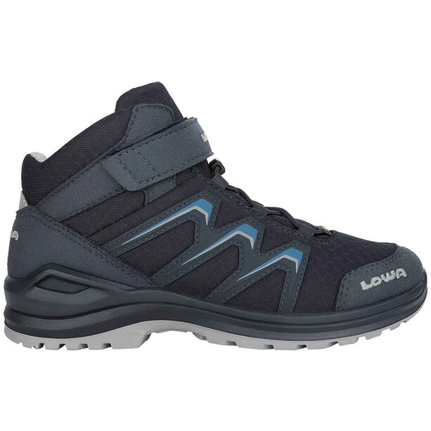 Lowa Maddox GTX Mid-Cut Schuhe Kinder blau/grau