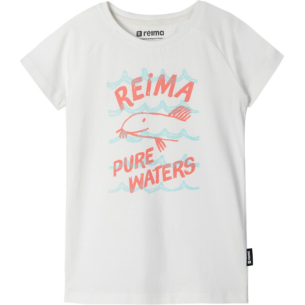 Reima Silein T-Shirt Girls vit/pink
