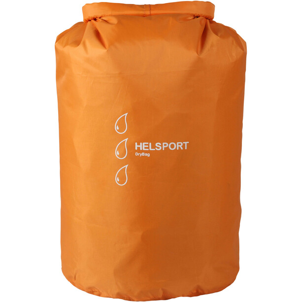 Helsport Waterproof Stuff Sack 20l, oranje