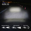 SIGMA SPORT Aura 30/Curve Zestaw oświetlenia rowerowego