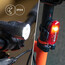 SIGMA SPORT Aura 30/Curve Zestaw oświetlenia rowerowego