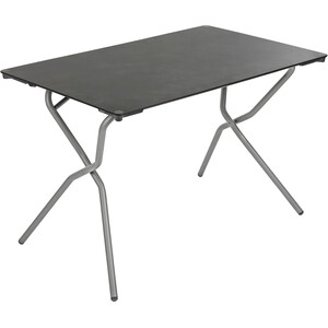 Lafuma Mobilier Anytime Tisch Rechteckig 110x68cm grau grau