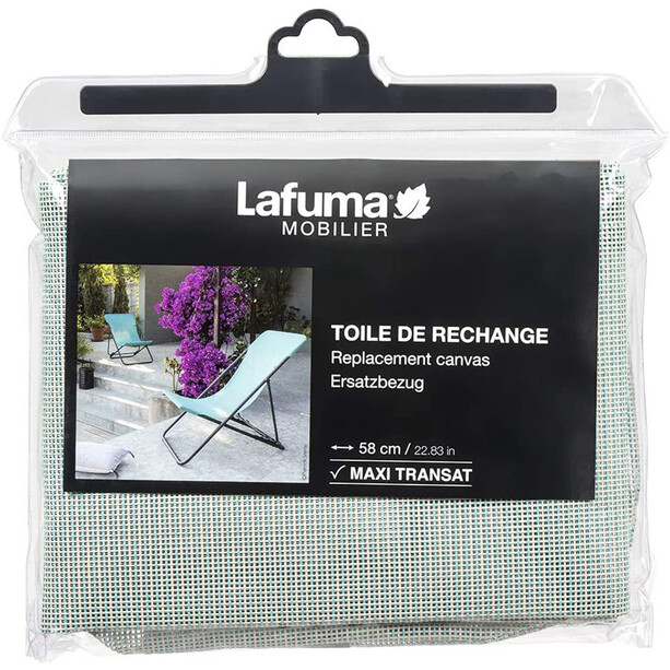 Lafuma Mobilier Cover voor Maxi-Transat 62cm Batyline, groen