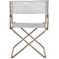 Lafuma Mobilier FGX XL Chaise de camping Texplast, gris
