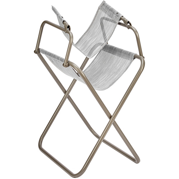 Lafuma Mobilier FGX XL Krzesło kempingowe Texplast, szary