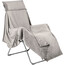 Lafuma Mobilier Flocon Couverture pour chaises longues, beige
