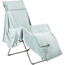 Lafuma Mobilier Flocon Decke für Relax-Stühle grün