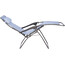 Lafuma Mobilier RSX Clip Slap af stol, blå/hvid