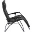 Lafuma Mobilier RSX Clip AC Chaise Relax, noir