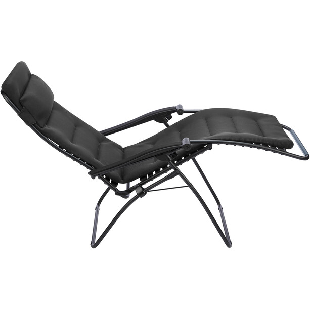 Lafuma Mobilier RSX Clip AC Fotel relaksacyjny, czarny