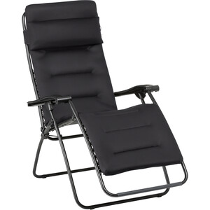 Lafuma Mobilier RSX Clip AC Chaise Relax, noir noir