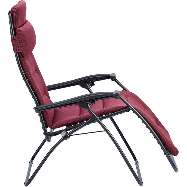 Lafuma Mobilier RSX Clip AC Relax Chair bordeaux