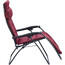 Lafuma Mobilier RSX Clip AC Slap af stol, rød