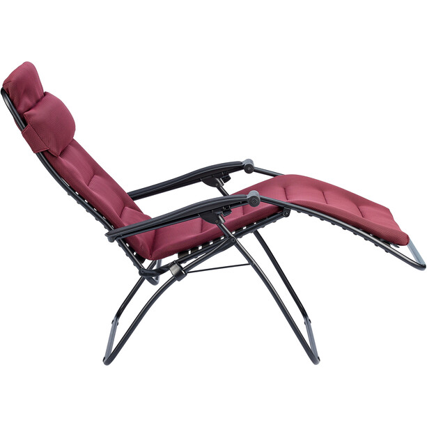 Lafuma Mobilier RSX Clip AC Chaise Relax, rouge