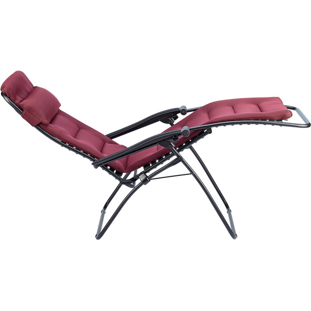 Lafuma Mobilier RSX Clip AC Slap af stol, rød