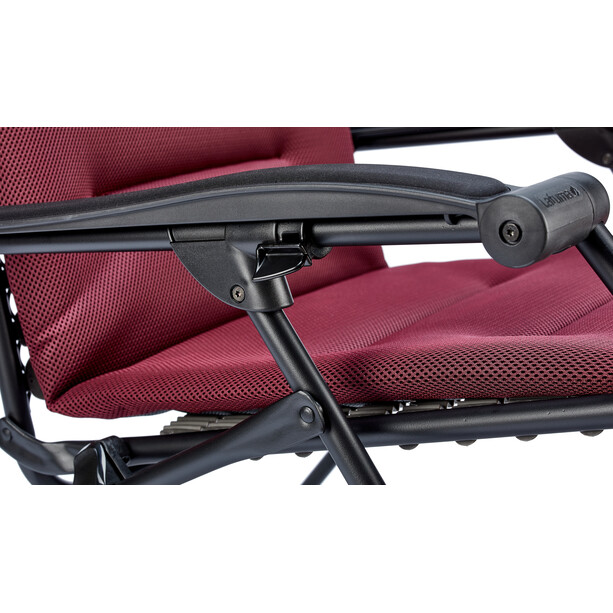 Lafuma Mobilier RSX Clip AC Fotel relaksacyjny, czerwony