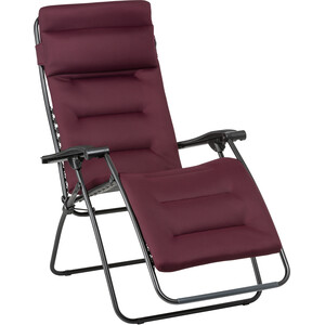 Lafuma Mobilier RSX Clip AC Chaise Relax, rouge rouge
