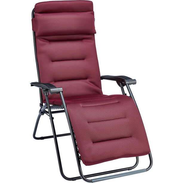 Lafuma Mobilier RSX Clip AC Fotel relaksacyjny, czerwony