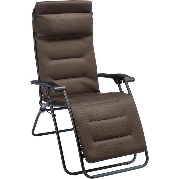 Lafuma Mobilier RSX Clip AC Fotel relaksacyjny, brązowy