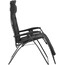 Lafuma Mobilier RSX Clip XL AC Relax stoel, zwart