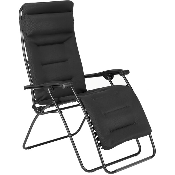 Lafuma Mobilier RSX Clip XL AC Chaise Relax, noir