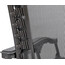 Lafuma Mobilier RSXA Clip Chaise longue Batyline, noir