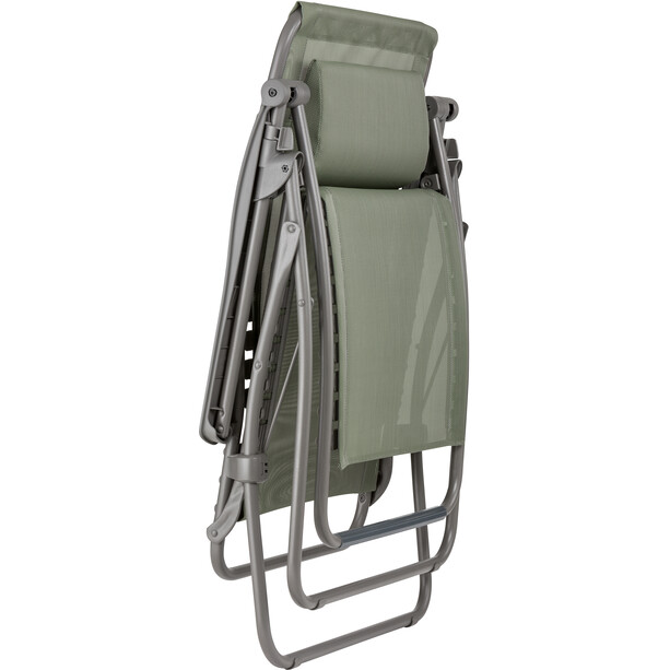 Lafuma Mobilier RSXA Clip Chaise longue Batyline, olive