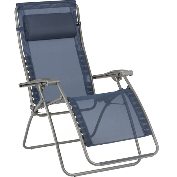 Lafuma Mobilier RSXA Clip Relax Chair Batyline ocean